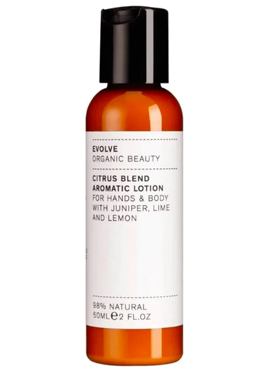 Evolve Citrus Blend Aromatic Hand & Body Lotion Travel 50ml