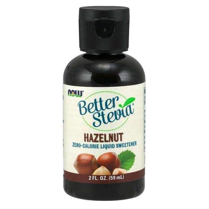 Better Stevia Liquid, Hazelnut - 59 ml.