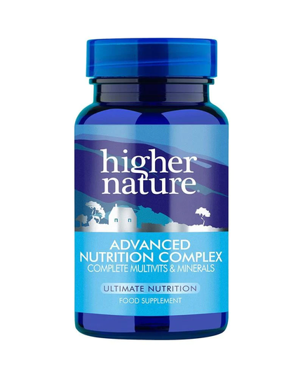 Higher Nature Advanced Nutrition Complex, 30 Tablets