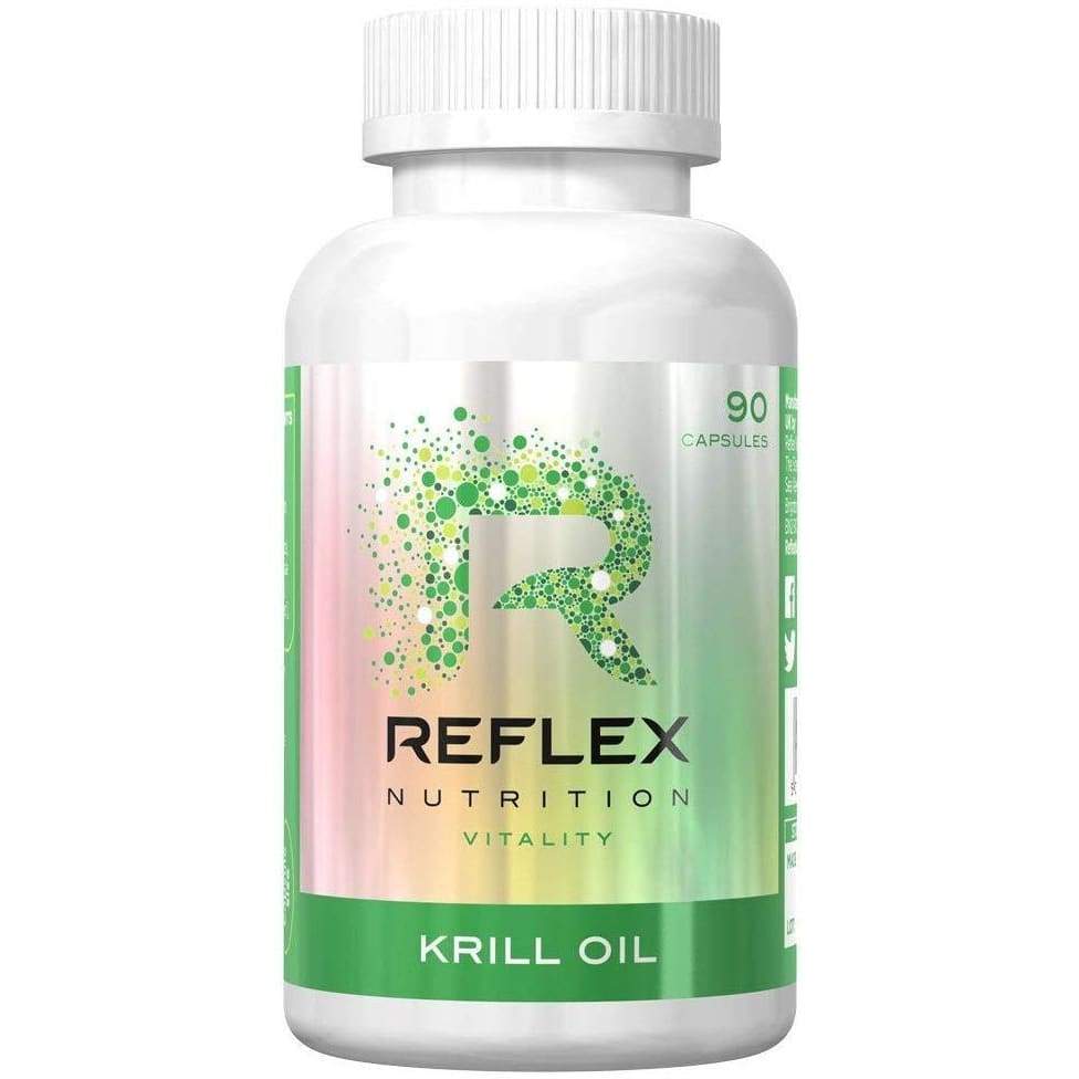 Krill Oil, 500mg - 90 caps
