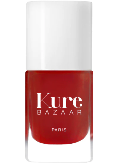 Kure Bazaar Nail Polish Red ROUGE FLORE 10ml