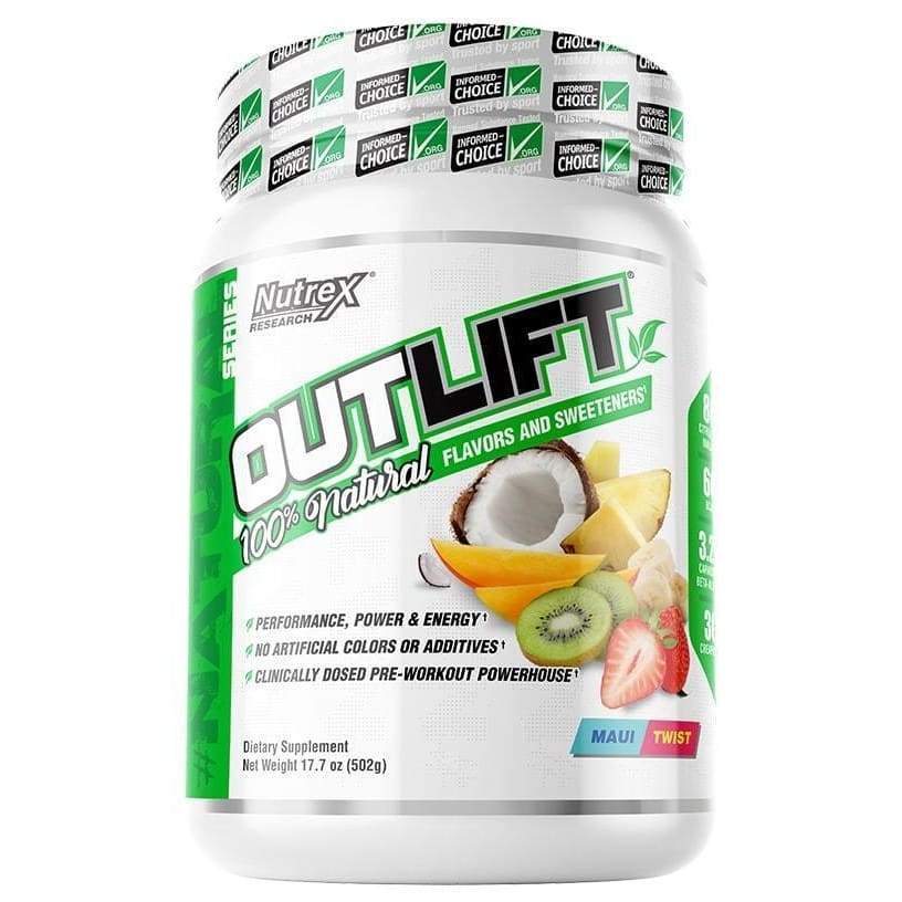 Outlift Natural, Maui Twist - 514 grams