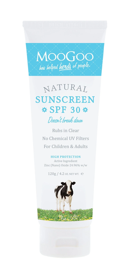 MooGoo Natural Sunscreen, 120gr