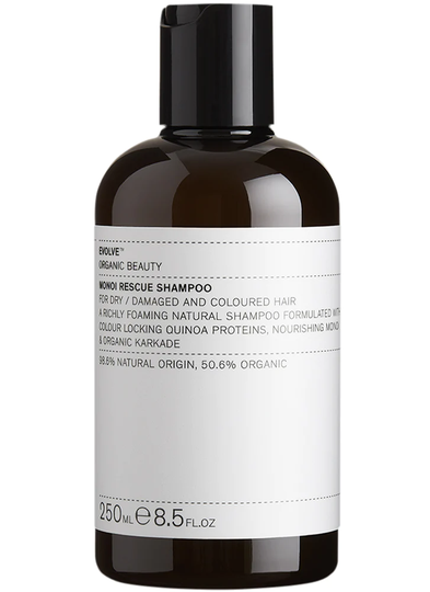 Evolve Monoi Rescue Natural Shampoo 250ml