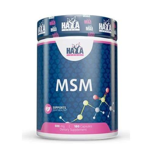 MSM, 500mg - 180 caps