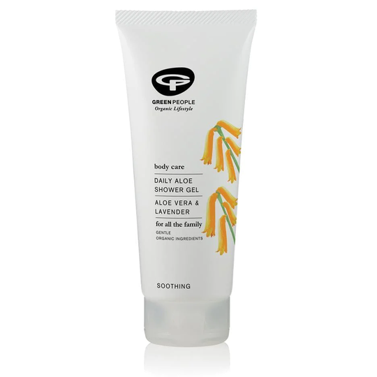 Green People Daily Aloe Shower Gel, 200ml