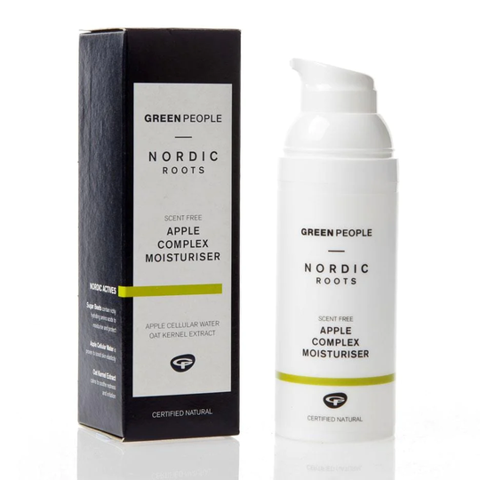 Green People Nordic Roots Apple Complex Moisturiser, 50ml