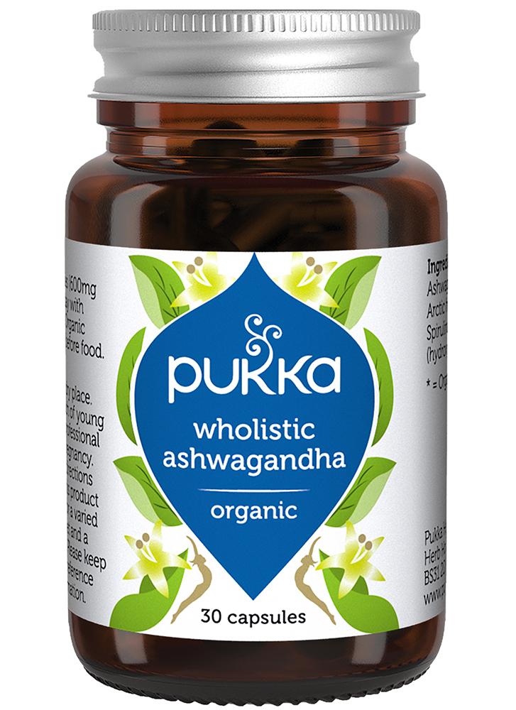 Pukka Wholistic Ashwagandha 30 caps