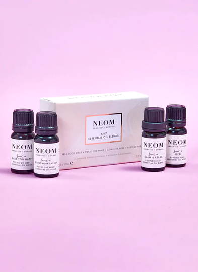Neom 24/7 Essential Oil Blends 4 x 10ml
