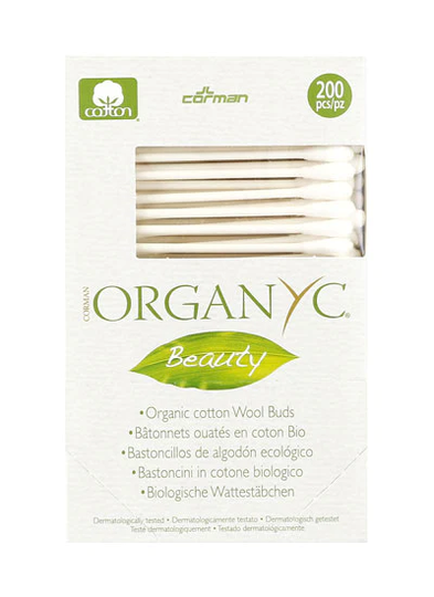 Organyc Organic Cotton Buds 200 units