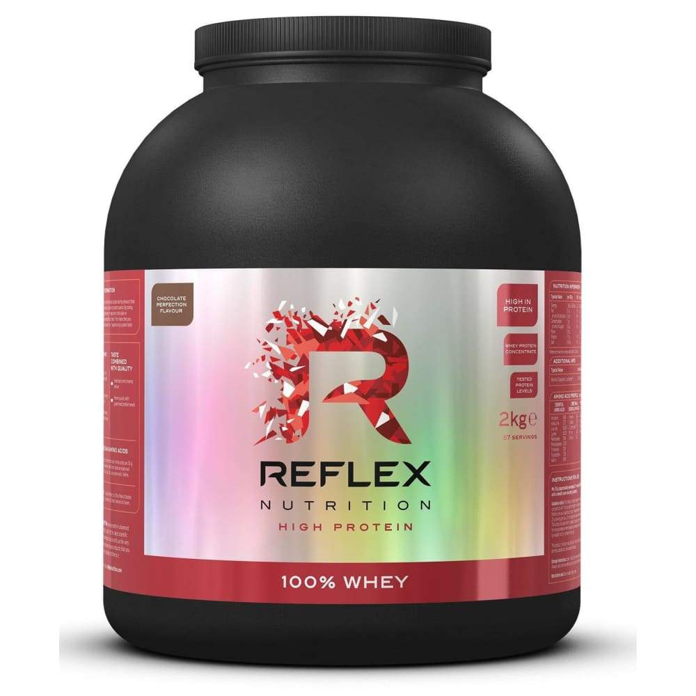 100% Whey, Chocolate - 2000 grams