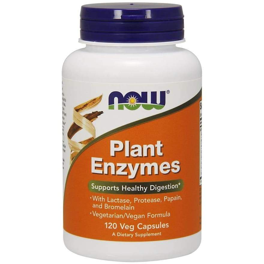 Plant Enzymes - 120 vcaps