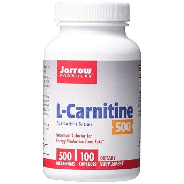 L-Carnitine, 500mg - 100 caps