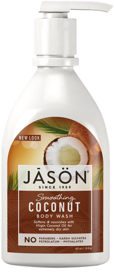 Jason Coconut Body Wash, 887ml
