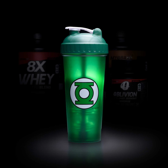 Performa DC Superhero Shakers, Green Lantern