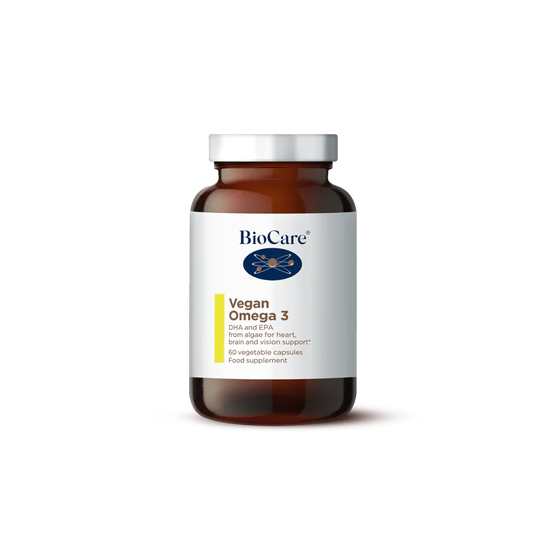 Biocare Vegan Omega 3, 60 VCapsules