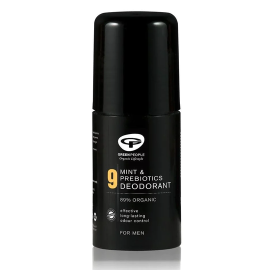 Green People No. 9 Mint & Prebiotics Deodorant For Men, 75ml