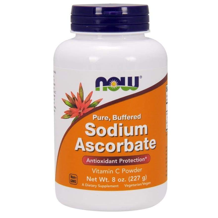 Sodium Ascorbate, Powder Buffered - 227 grams