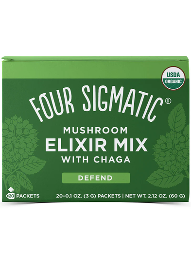 Four Sigmatic Mushroom Elixir Mix with Chaga 20 x 3g