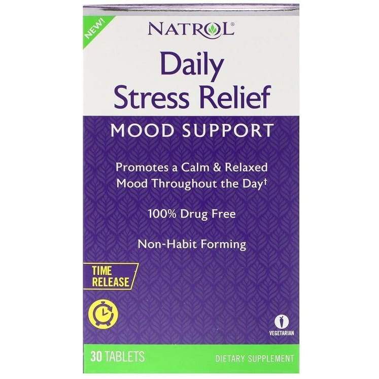 Daily Stress Relief - 30 tablets