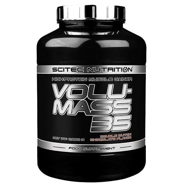 Volumass 35, Double Dutch Chocolate - 2950 grams