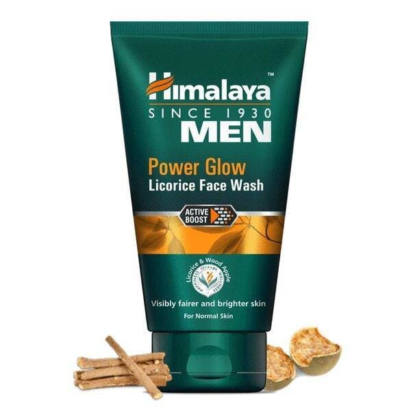 Men Power Glow Licorice Face Wash - 100 ml.