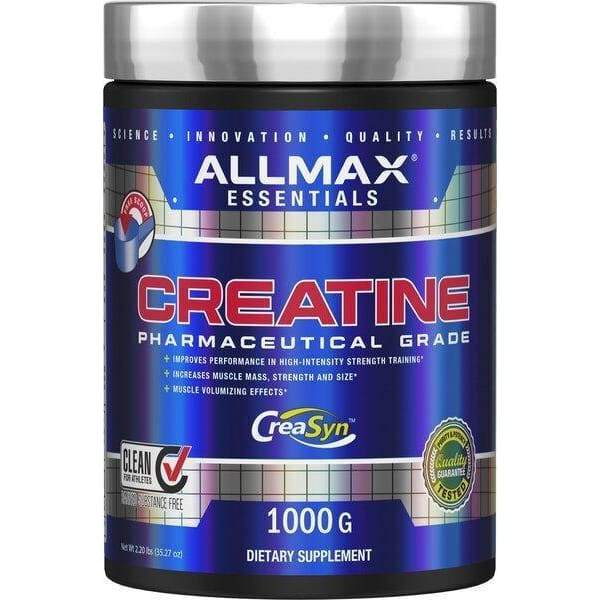 Creatine Pharmaceutical Grade - 1000 grams