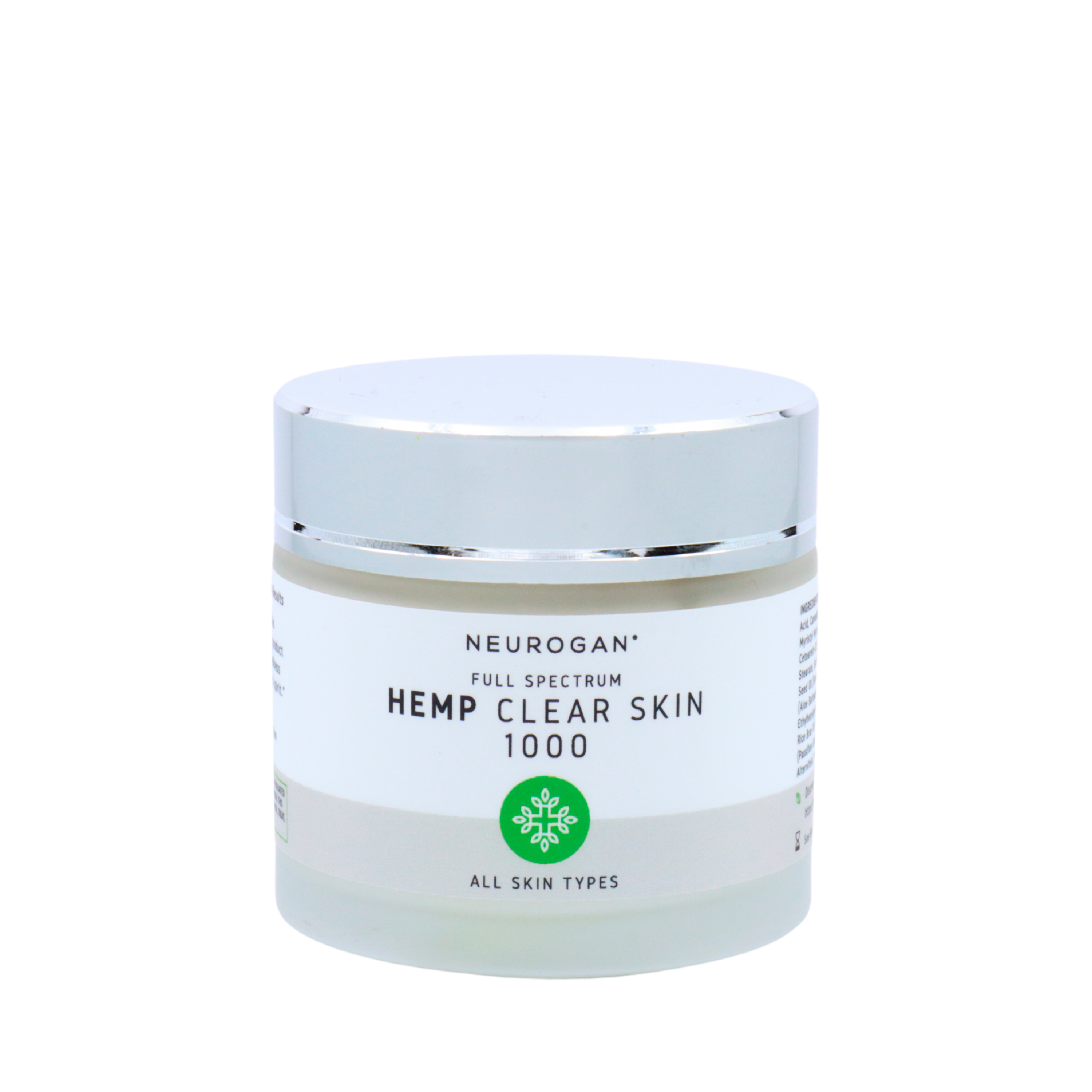Neurogan - CBD 24 Hours Face Cream Problematic Skin 1000 mg 60 ml