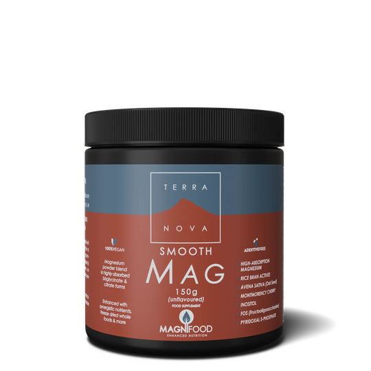 Terranova Smooth Mag (Magnesium Bisglycinate) Complex, 150gr