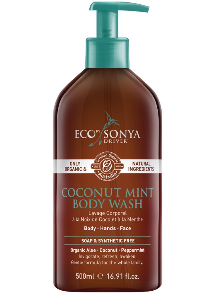 Eco by Sonya Coconut Mint Body Wash