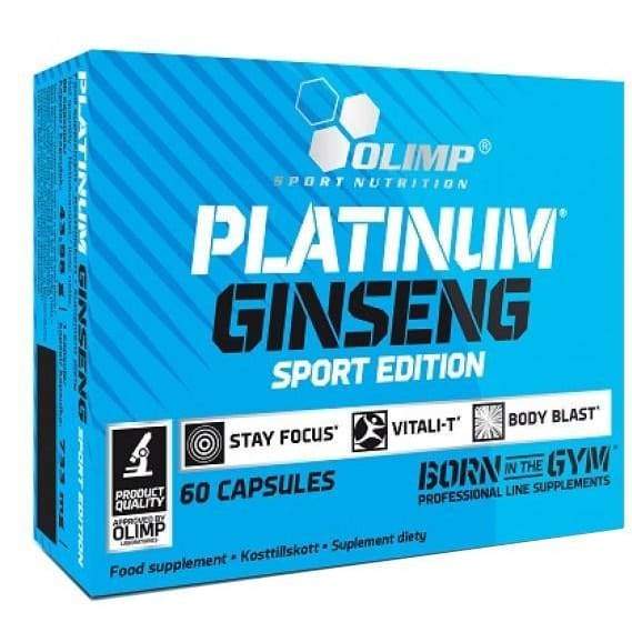 Platinum Ginseng Sport Edition - 60 caps