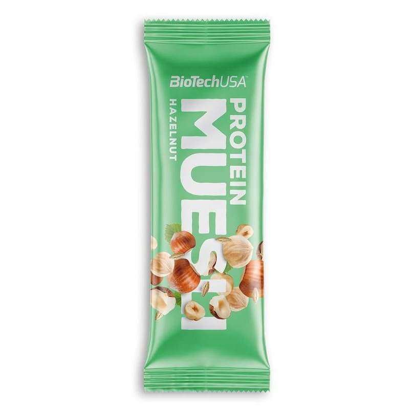 Protein Muesli, Hazelnut - 28 x 30g