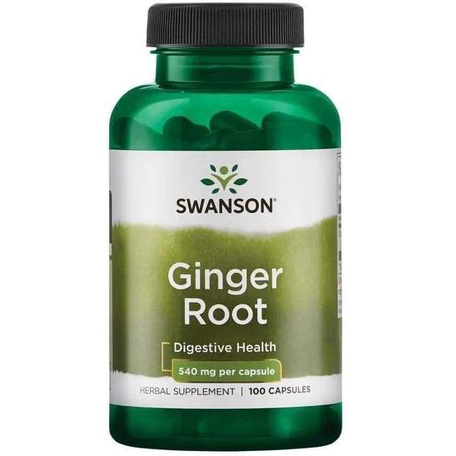 Ginger Root, 540mg - 100 caps