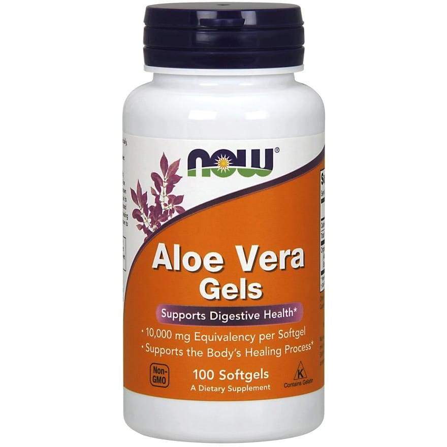 Aloe Vera Gels - 100 softgels
