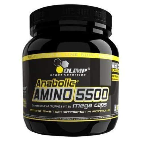Anabolic Amino 5500, Mega Caps - 400 caps