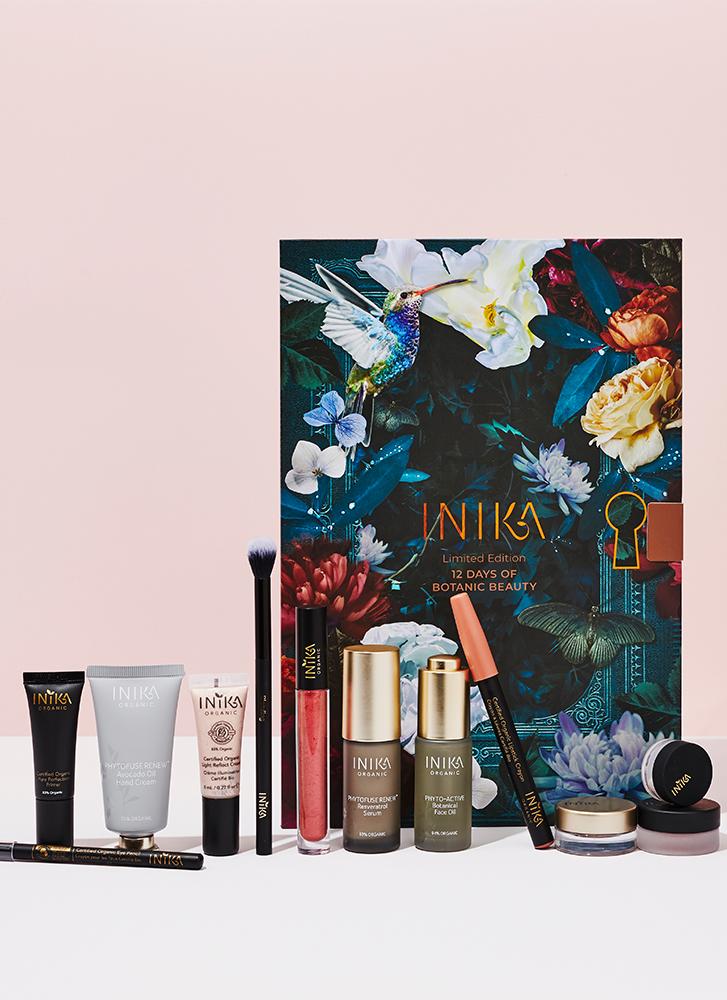 Inika 12 Days of Botanic Beauty 2021 (worth £213)