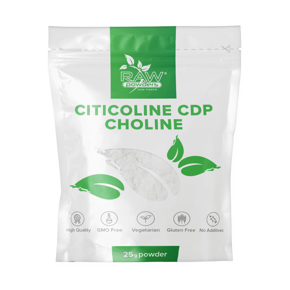 Citicoline CDP-choline Powder 25 grams