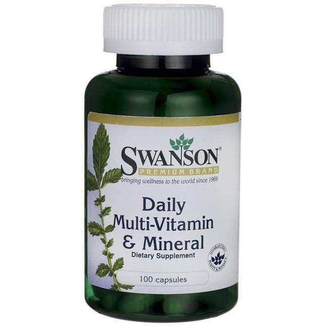 Daily Multivitamin & Mineral - 100 caps