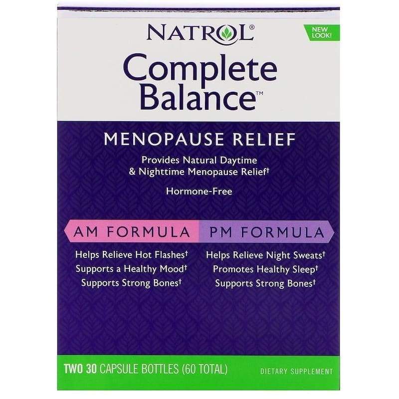 Complete Balance for Menopause, AM/PM - 30 + 30 caps