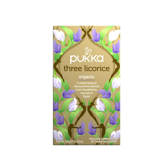 Pukka Three Licorice, 20Bags