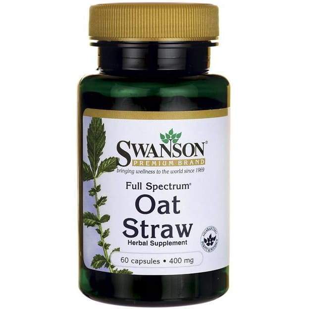 Full Spectrum Oat Straw, 400mg - 60 caps