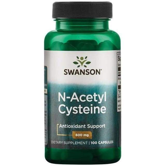 N-Acetyl Cysteine, 600mg - 100 caps