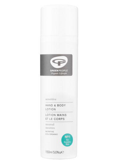 Green People Hand & Body Lotion Neutral