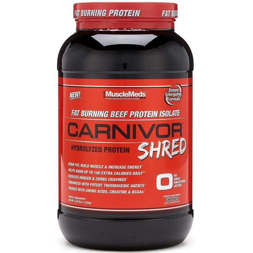 Carnivor Shred, Chocolate - 1036 grams
