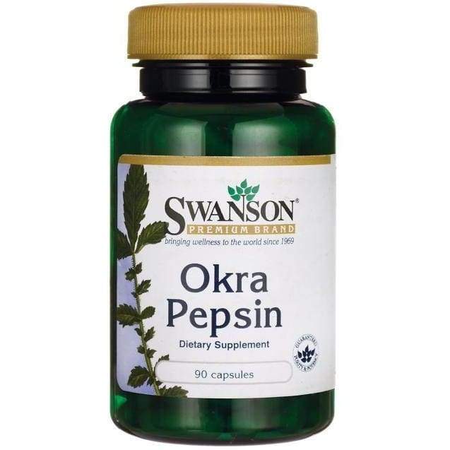 Okra Pepsin - 90 caps