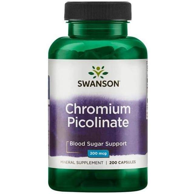 Chromium Picolinate, 200mcg - 200 caps