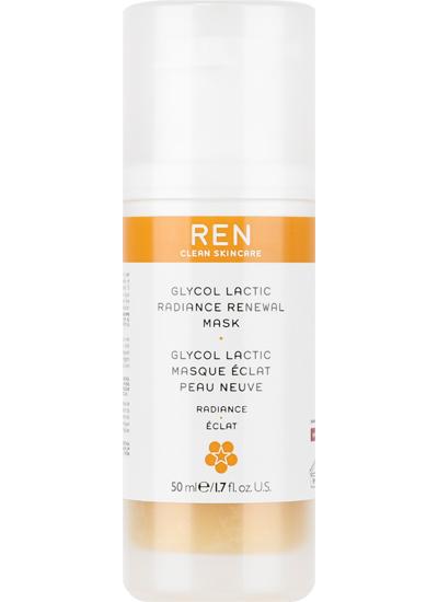 REN Glycol Lactic Radiance Renewal Mask