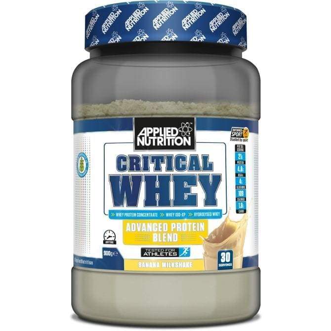Critical Whey, Banana - 900 grams