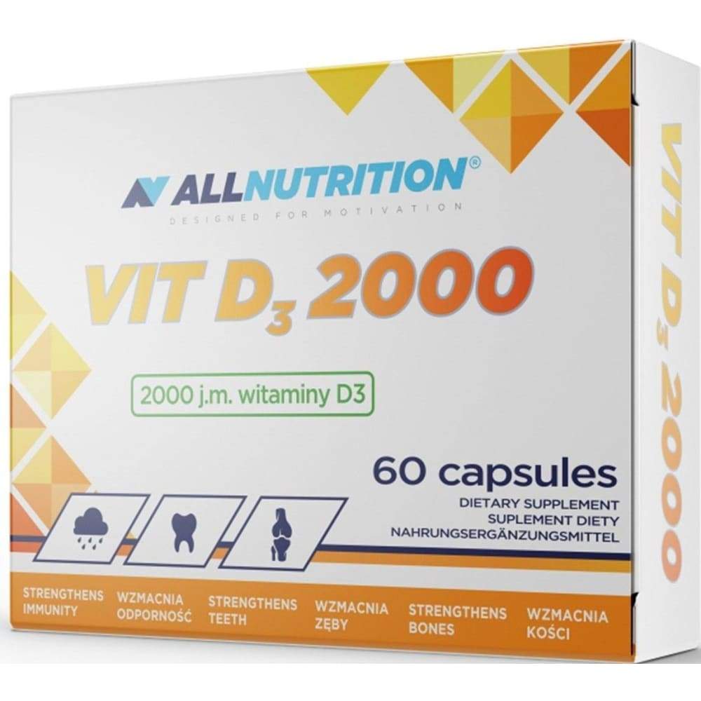 Vit D3 2000 - 60 caps