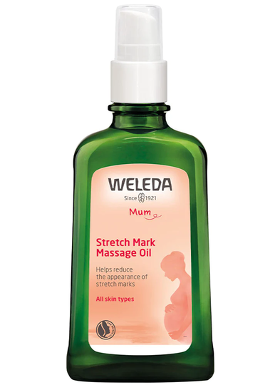 Weleda Stretch Mark Massage Oil 100ml